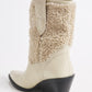 Free People - Women's Pitchfork Shearling Western Boot