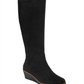 Aerosoles Women's Binocular Wedge Boot Black Size 11 W