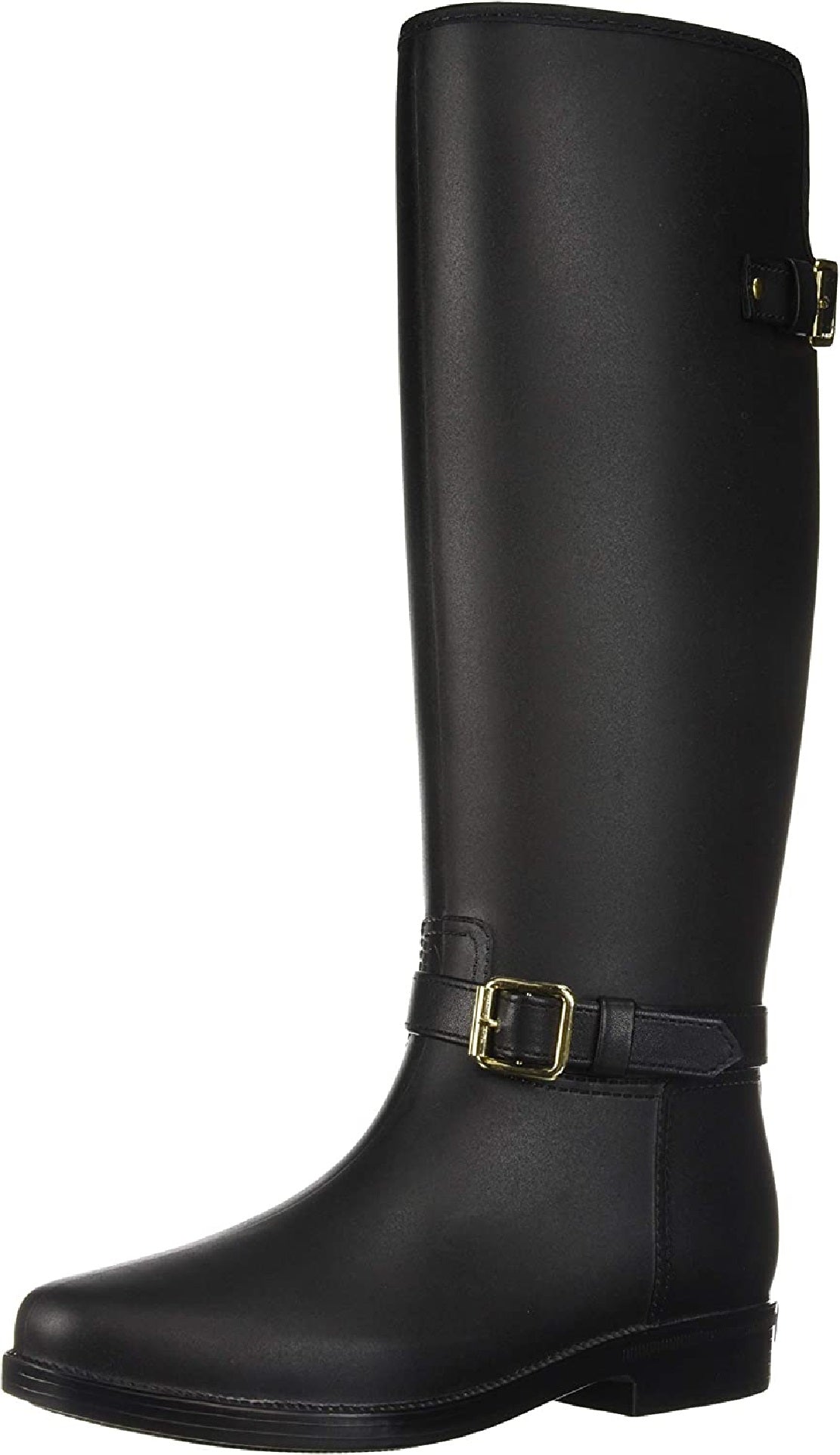 Aerosoles Women's Martha Stewart Fairfield Rain Boots Black Size 8 M