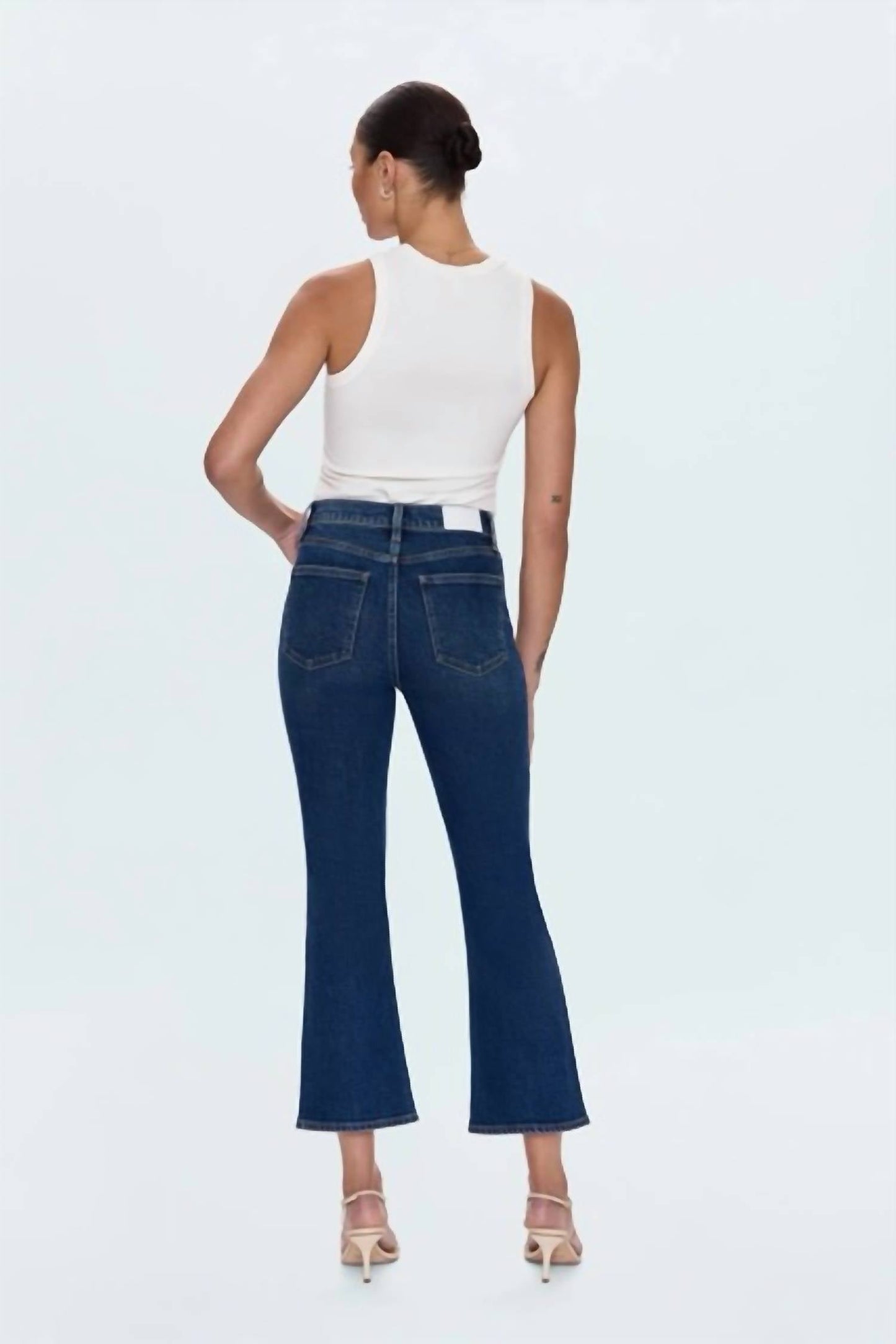 Pistola - Lennon High Rise Crop Boot Cut Jeans