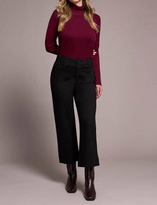 Tribal - High Rise Capri Pants