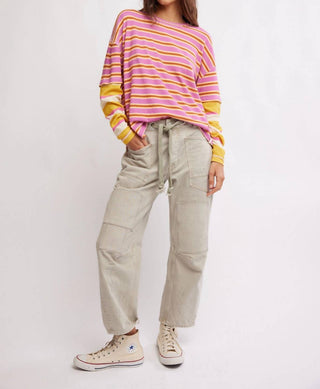 Free People - Nina Stripe Long Sleeve