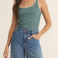 Z Supply - Ribbed Tank With Stitching