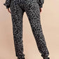 143 Story - Leopard Lounge Jogger Pants