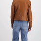Joujou - Juniors Faux-fur-lined Moto Jacket