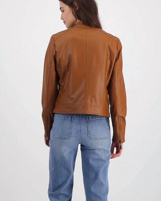 Joujou - Juniors Faux-fur-lined Moto Jacket