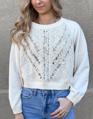 Free People - Sweetness Sweatshirt