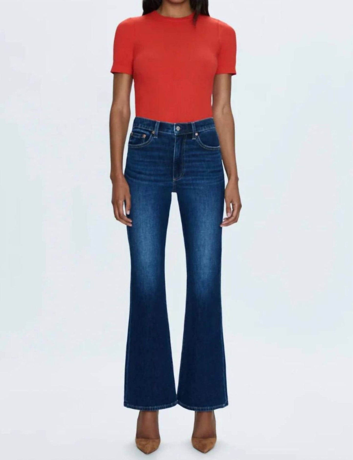 Pistola - Lennon High Rise Crop Boot Jean