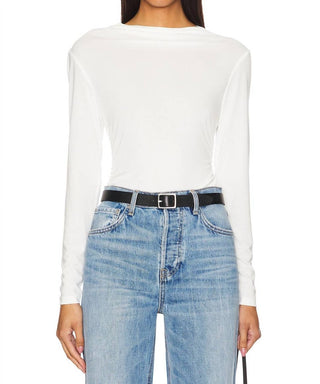 Steve Madden - Elvira Long Sleeve Top