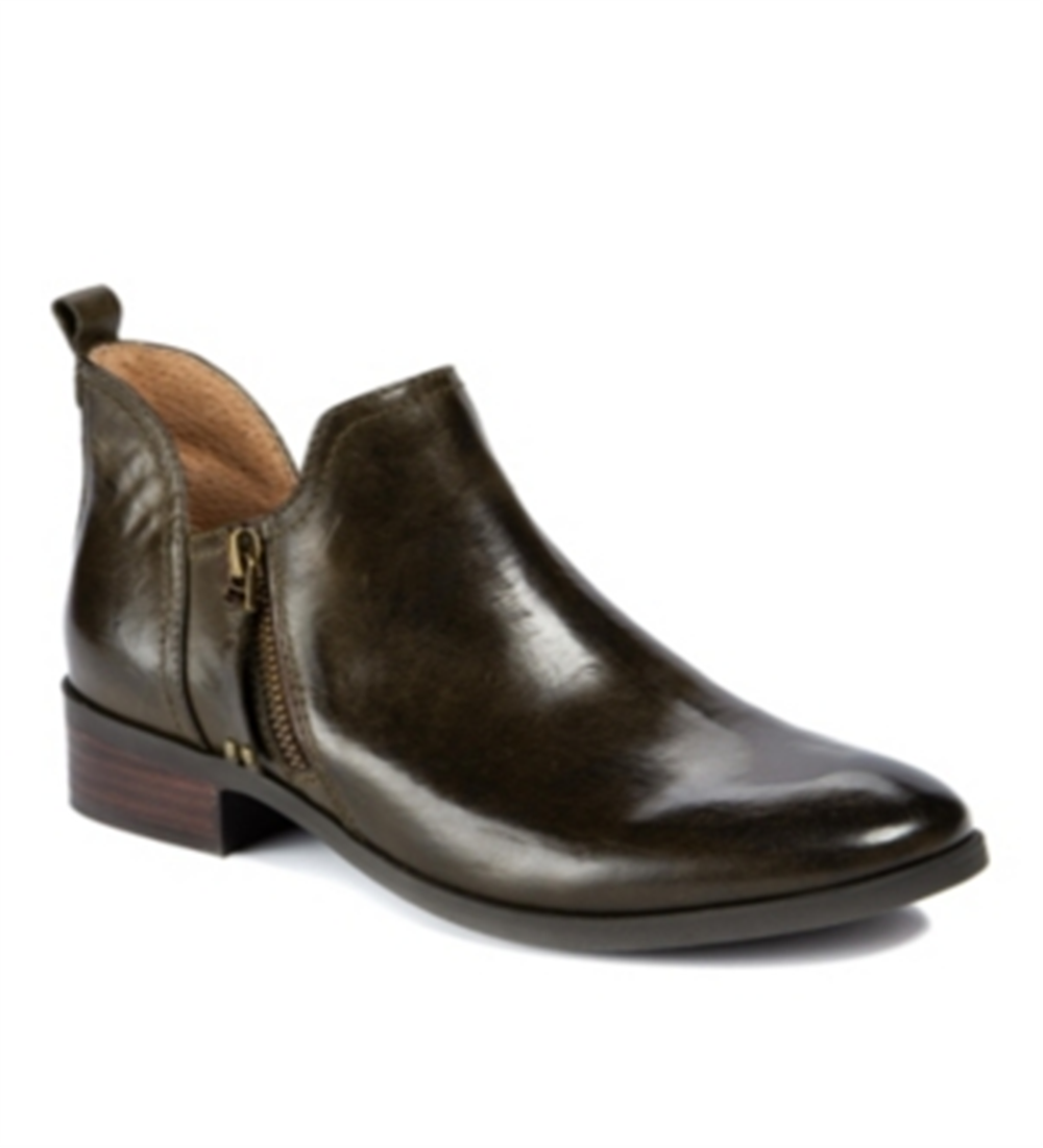 Lucca Lane Women's Sayge Booties Shoes Green Size 6 M