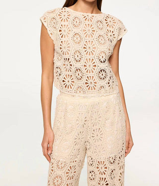 Misa Los Angeles - Nissa Crochet Top