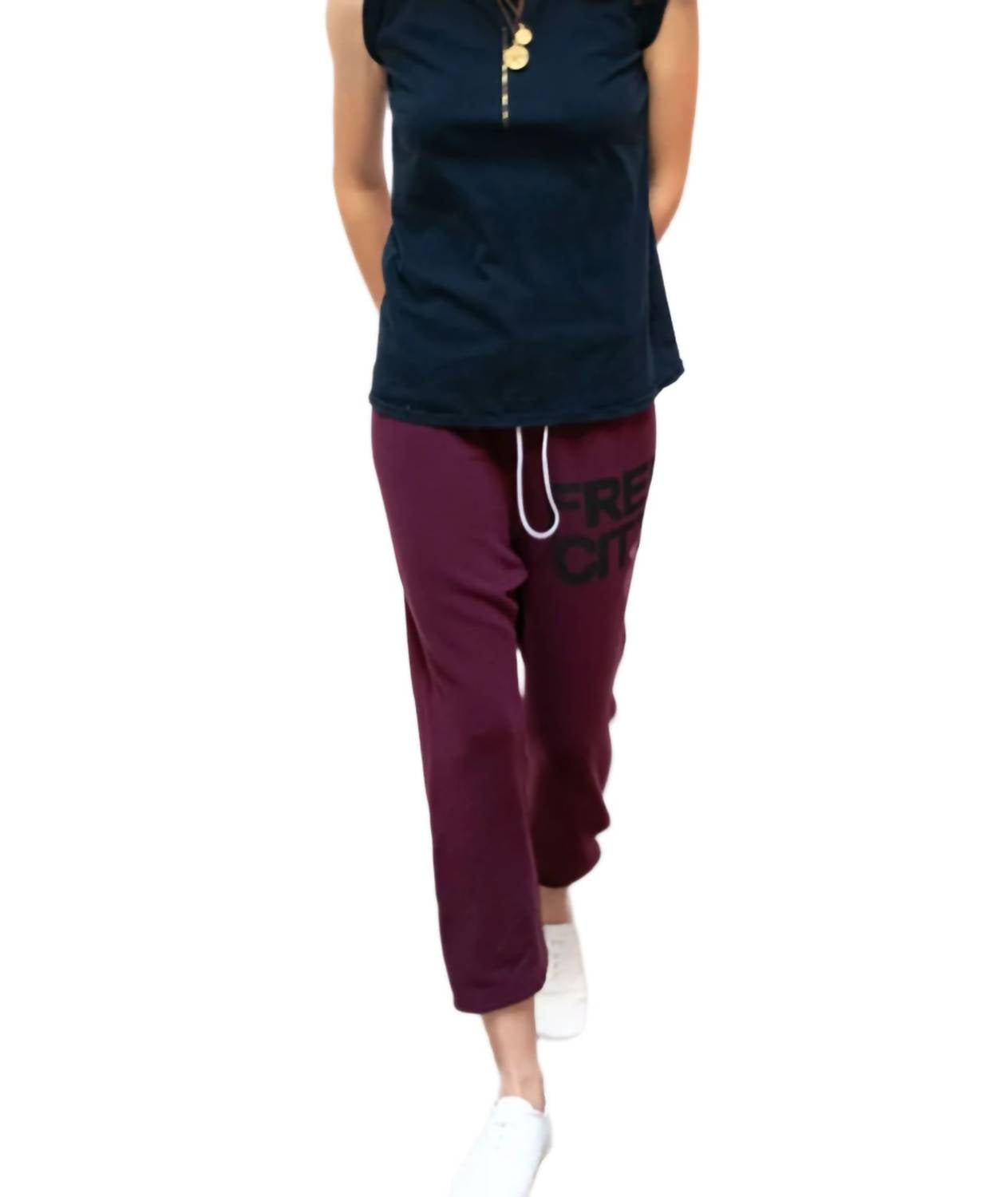 Freecity - Superfluff Lux Og Sweatpants