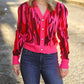 Crosby By Mollie Burch - Jovie Candy Swirl Cardigan