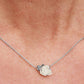 Pandora - Women's Rose In Bloom Collier Necklace