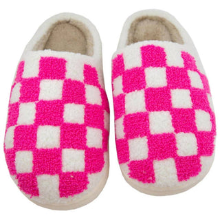 Katydid - Checkered Pattern Slippers