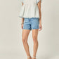 English Factory - Embroidered Scallop Top
