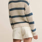 Z Supply - Broadbeach Striped Sweater