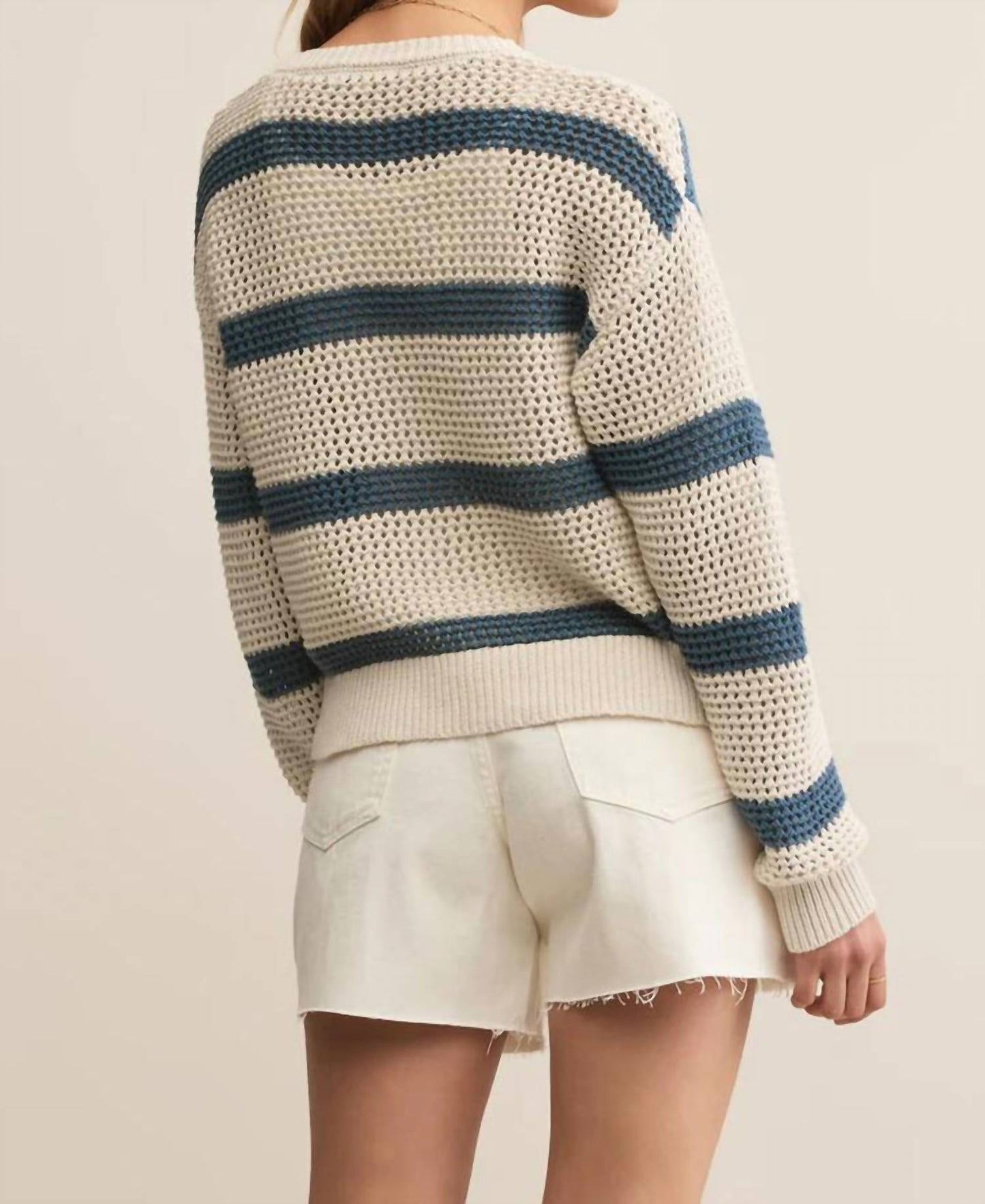 Z Supply - Broadbeach Striped Sweater