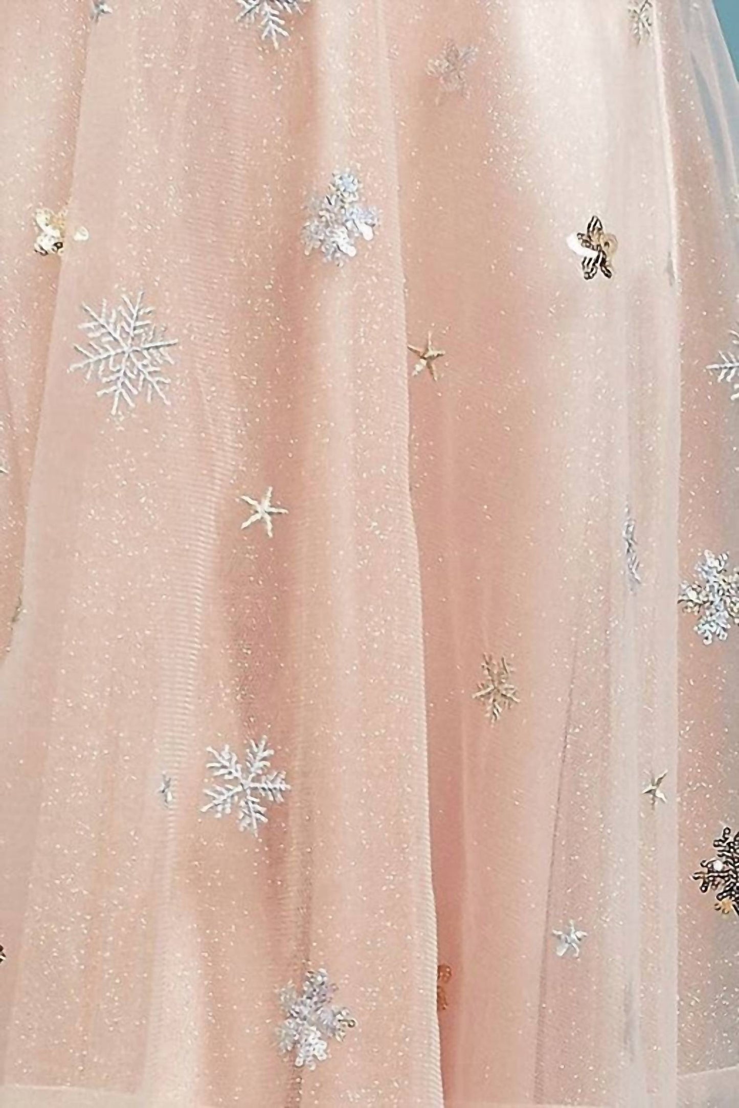 Eva Franco - Metallic Tulle Skirt