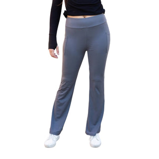 Julia Rose - Cassie Bootcut Leggings with Pockets