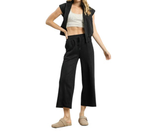 Umgee - Sale Luxeknit Wide Leg Pants