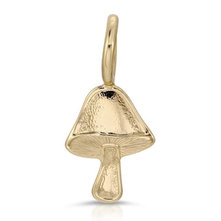 Eklexic - Women's Mini Mushroom Charm