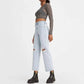Levi'S - Women's Ribcage Straight Ankle Jeans