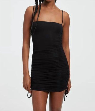 Good American - Ruched Mini Dress