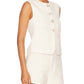 A.L.C. - Georgie Button Vest