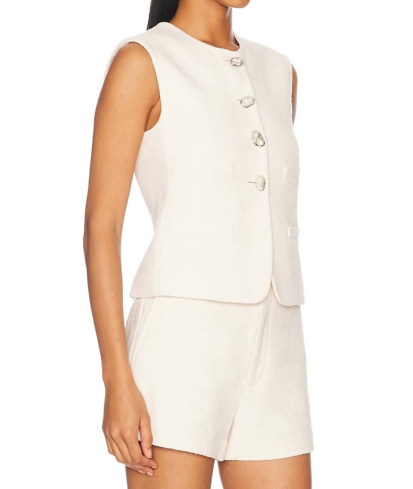 A.L.C. - Georgie Button Vest