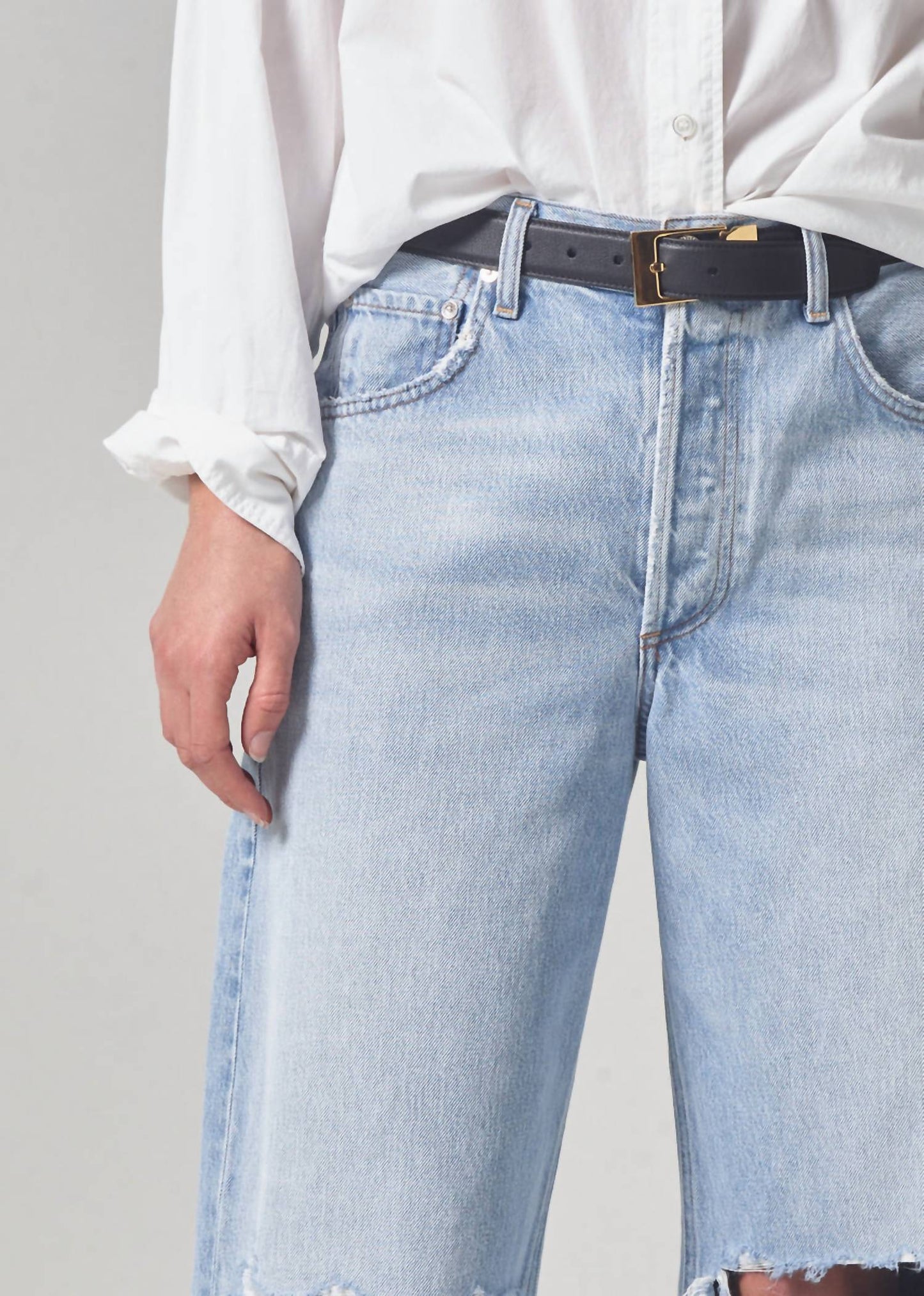 Citizens Of Humanity - Ayla Baggy Cuffed Crop Jeans
