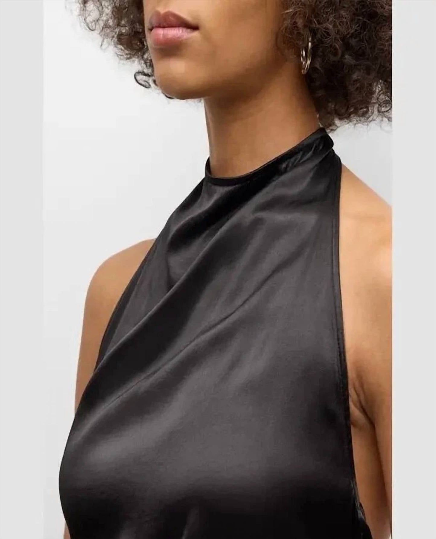 Enza Costa - Satin Halter Top