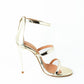 Che By Chelsey - Women's Calypso Strap Heel Sandal