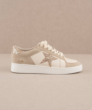 Oasis Society - Women's Liberty Glitter Star Sneaker