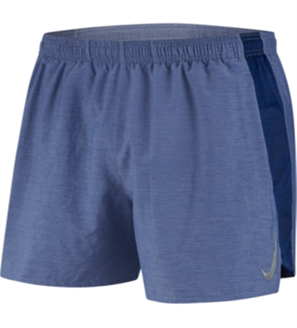 Nike Men's Challenger Dri Fit 5 Running Shorts Blue Size Small