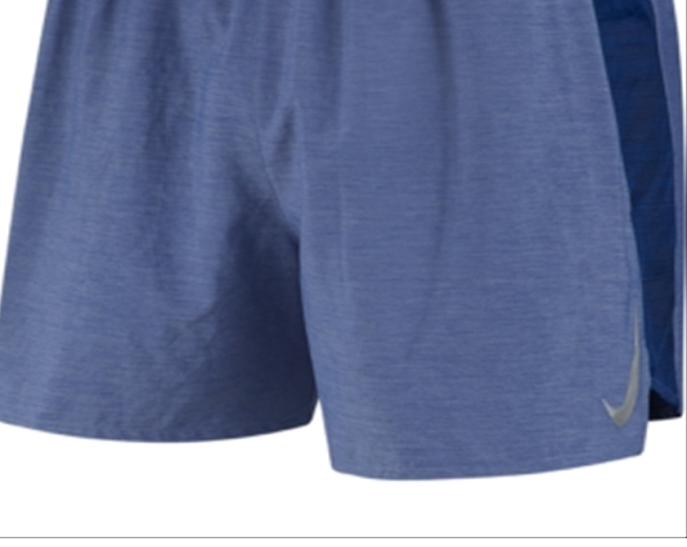 Nike Men's Challenger Dri Fit 5 Running Shorts Blue Size Small