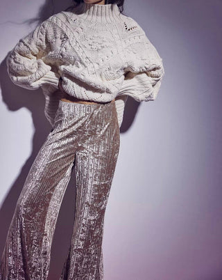 Free People - Star Sign Velvet Pant