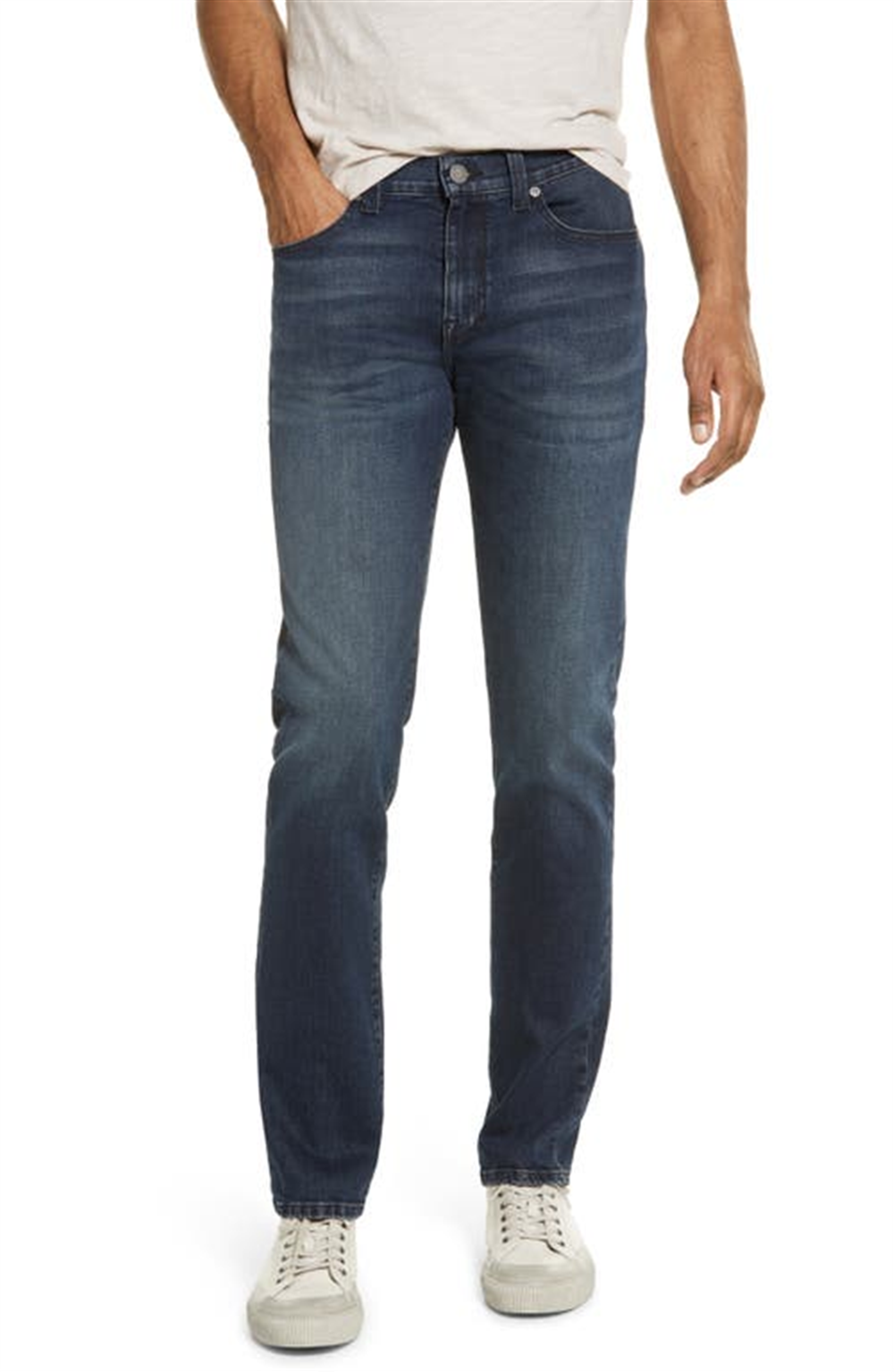 Fidelity Denim Torino Slim Fit Jeans In Largo Size 34