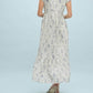 Daisy - Esther Floral Cinched Midi Dress