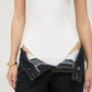 Blu Pepper - Square Neck Tank Bodysuit