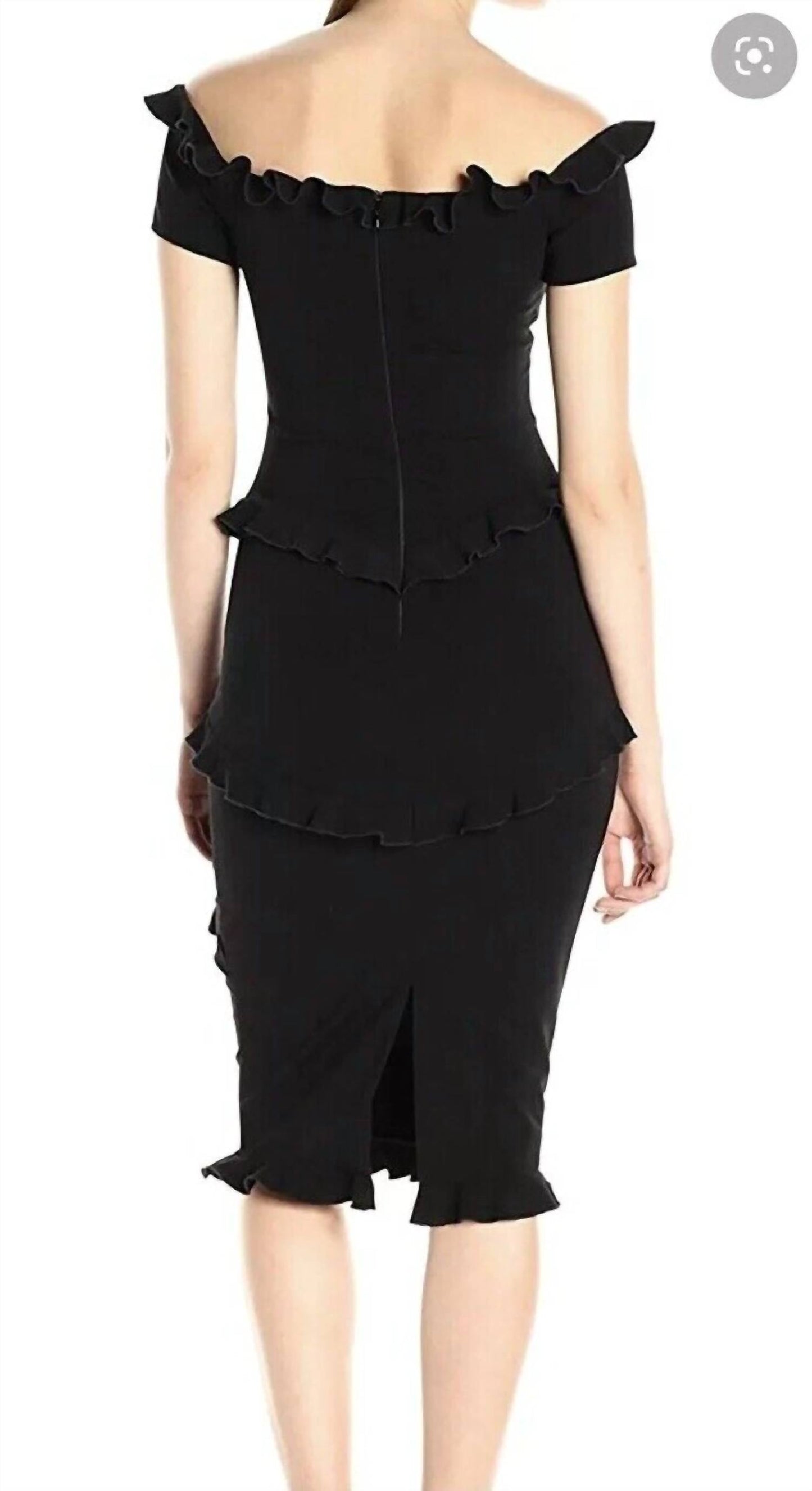 Nicole Miller - Ruffled Demi Dress