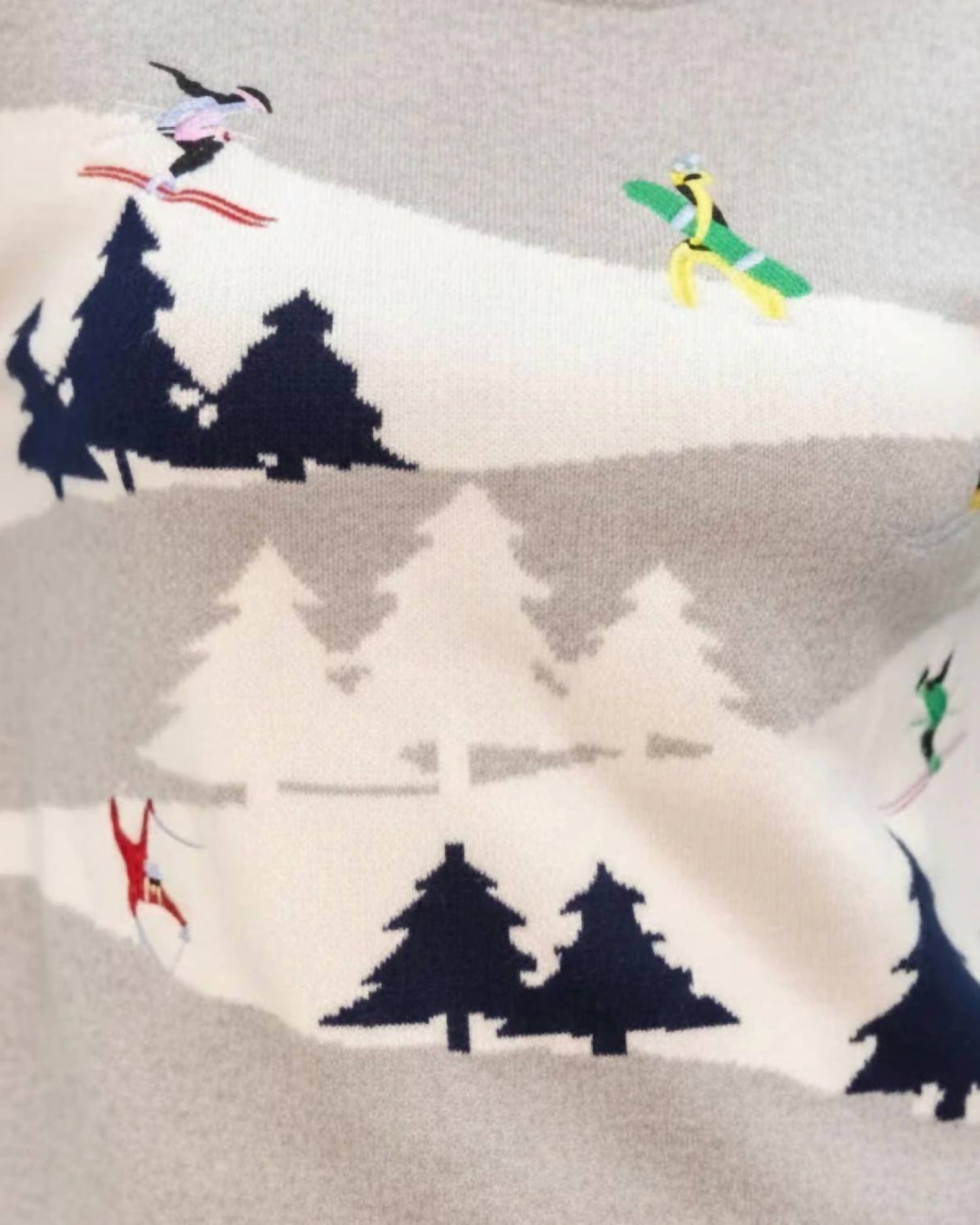 Autumn Cashmere - Alpine Slopes Cashmere Sweater