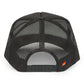 Aviator Nation - Unisex Mountain Stripe Vintage Low Rise Trucker Hat
