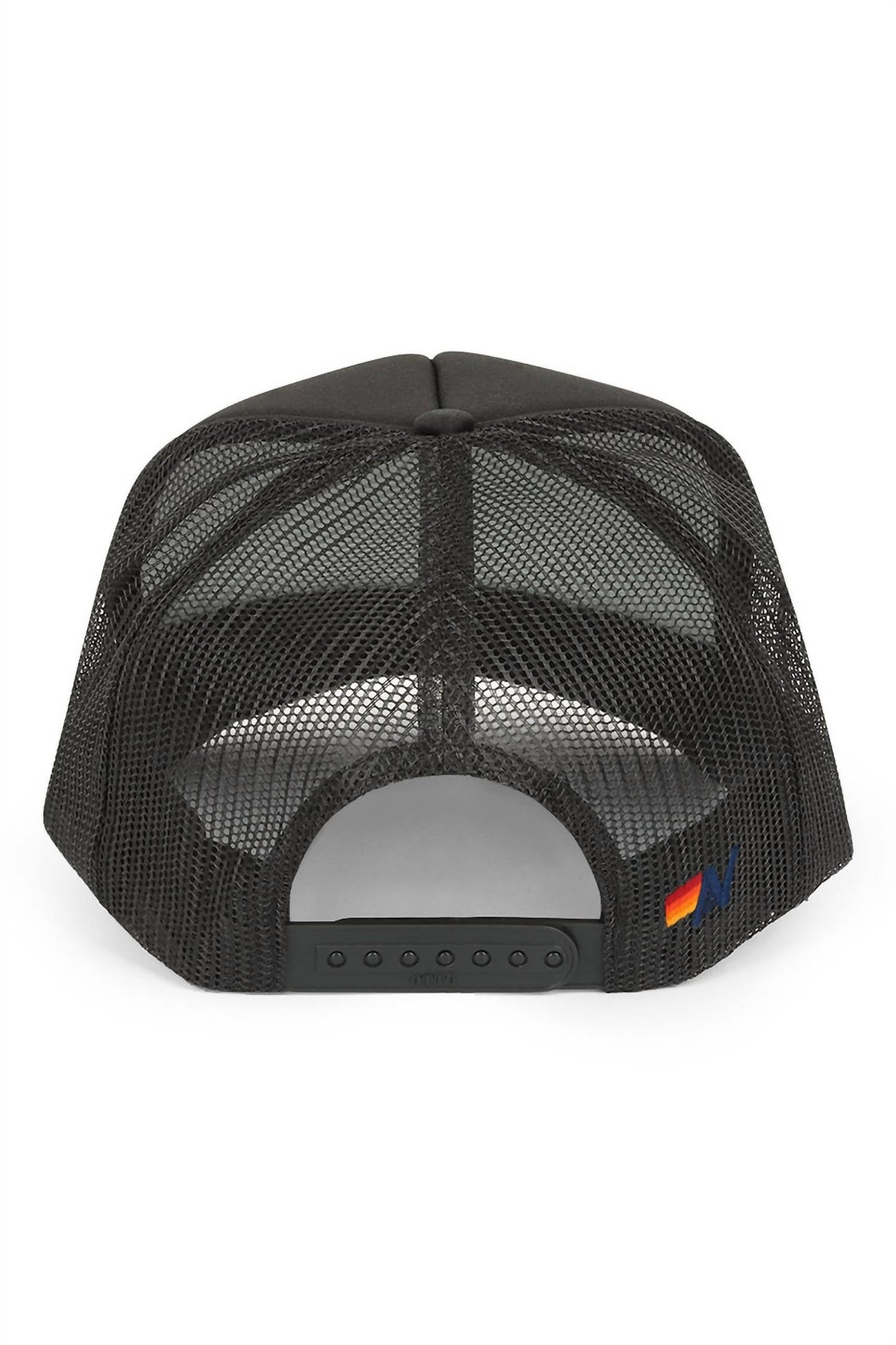 Aviator Nation - Unisex Mountain Stripe Vintage Low Rise Trucker Hat