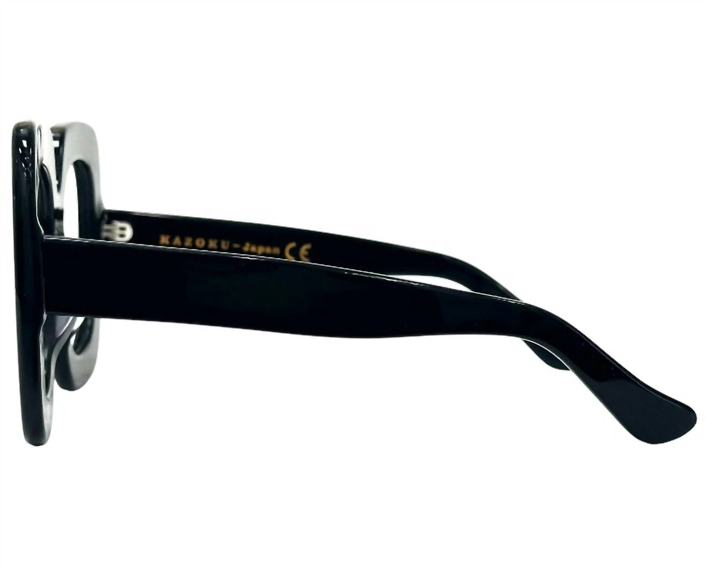 Kazoku Lunettes - Brazen Oversized Square Sunglasses