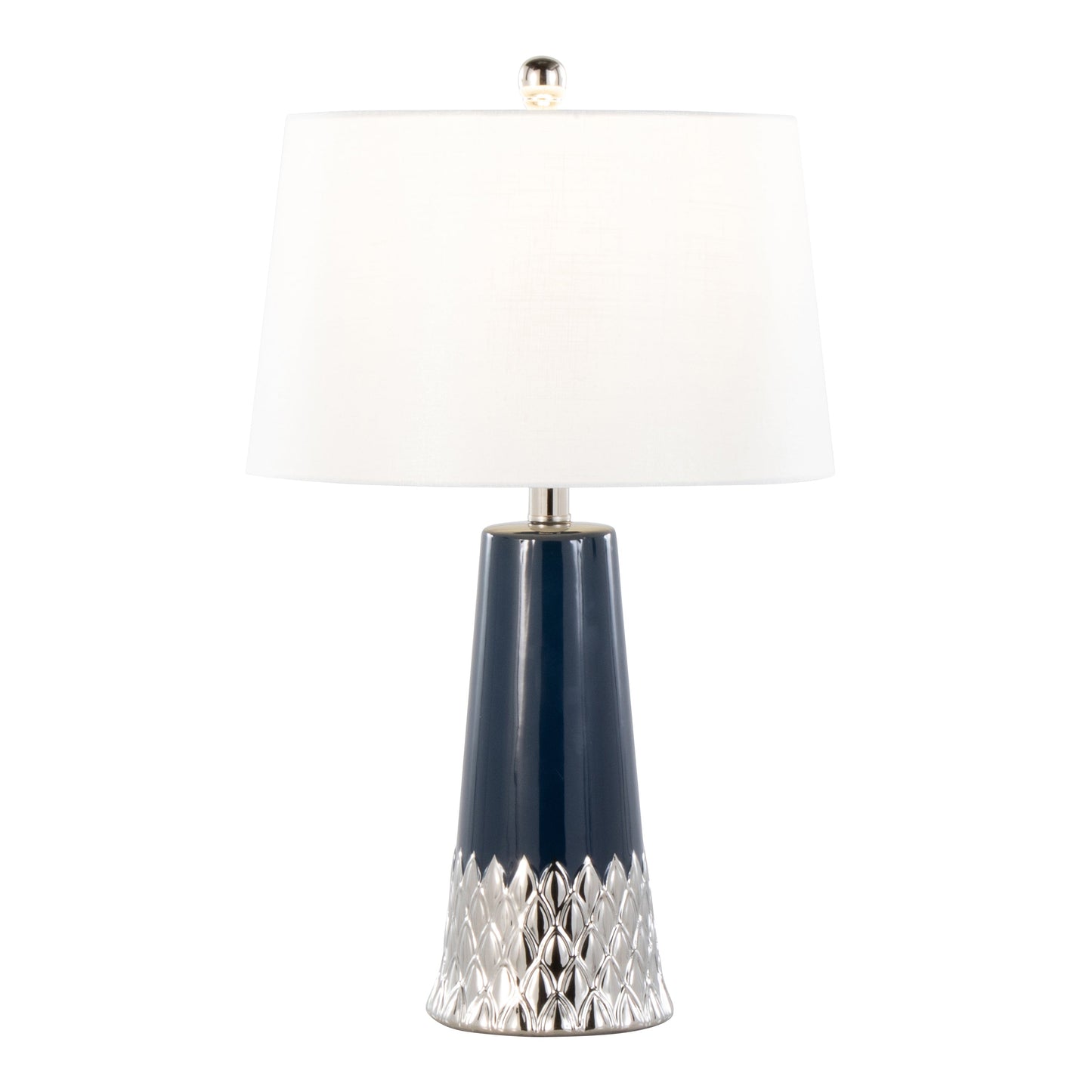 Penelope 22" Contemporary Ceramic Table Lamp