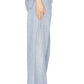 Aligrace - Barrel Customs Undone Hem Jeans