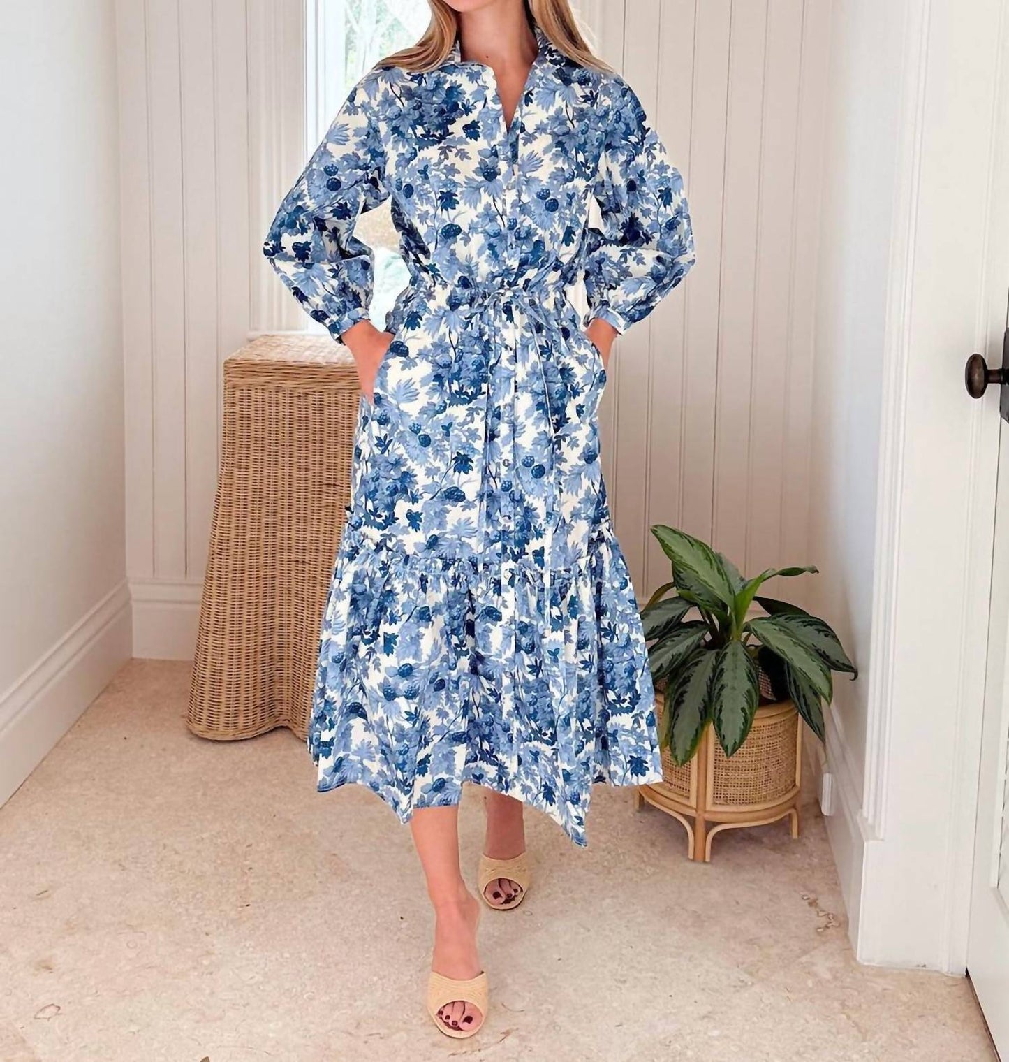 Cara Cara - Hutton Midi Dress