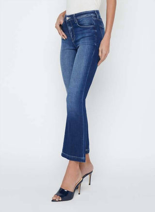L'Agence - Ali Cropped-flared Jean