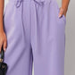 Le Lis - High-waisted Trousers